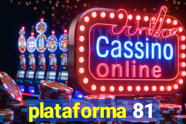 plataforma 81